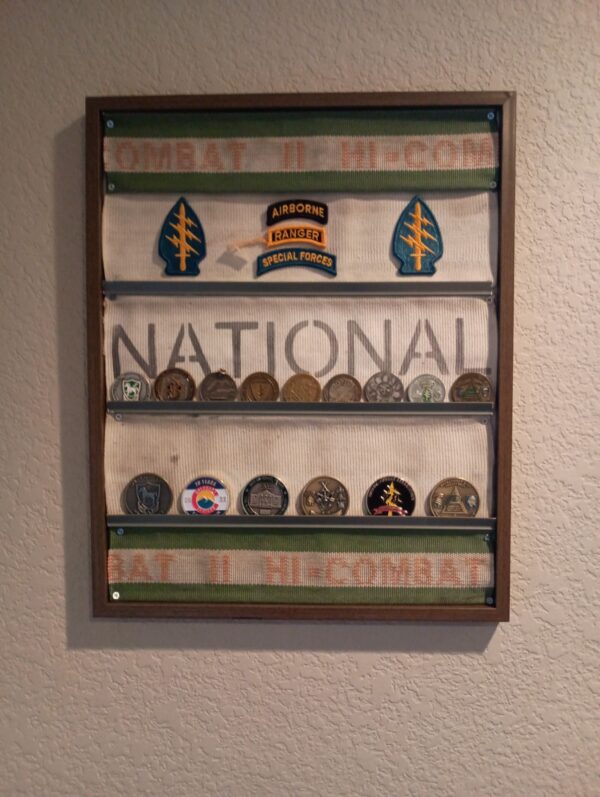 Challenge Coin Medal Wall Art - Image 10