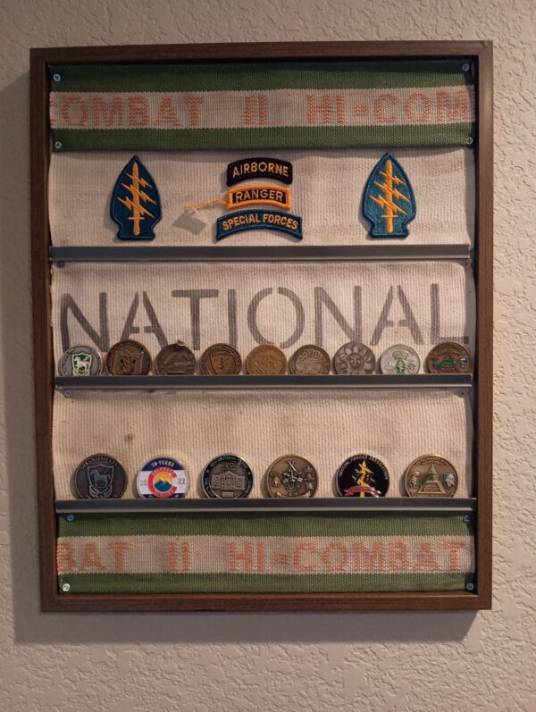 Challenge Coin Medal Wall Art - Image 6