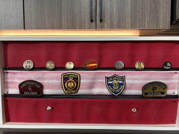 Challenge Coin Medal Wall Art