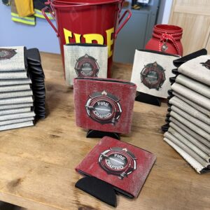 Stamped Koozies